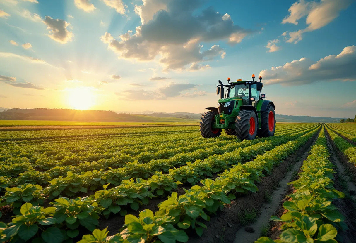 prix du terrain agricole